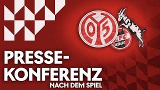 Die PK nach dem Spiel gegen Köln | #M05KOE | 2020/21