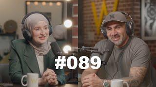 Hikmat Wehbi Podcast #89 Amira Riaa أميرة ريا