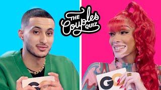 Kyle Kuzma & Winnie Harlow Take a Couples Quiz | GQ Sports