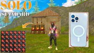 SOLO LUCK JOURNEY HORSE STANDARD BIG RAID PART 1/LAST DAY RULES OF SURVIVAL