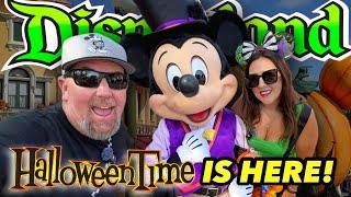 HALLOWEENTIME AT DISNEYLAND 2024! New Foods, Merchandise, and Tons of FUN!