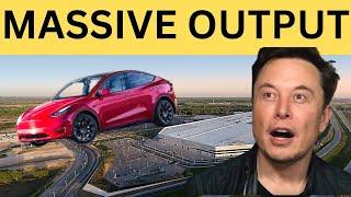 SOURCE! Tesla Is Planning Massive Output from Giga Texas With Known Dates