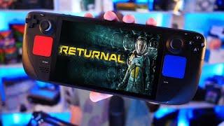 Returnal Is Rough On Steam Deck BUT What About 6800U Handhelds?