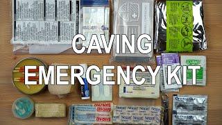 First-Aid and Repair Kits for Caving