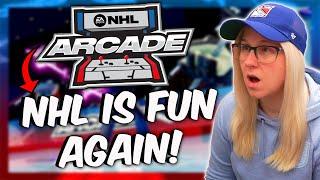 MIND-BLOWING NHL ARCADE Features Revealed In NHL 25!