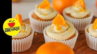 Moist & Zesty Orange Cupcake Recipe | Easy Citrus Delight