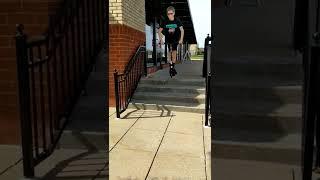 jumping a 4 stair