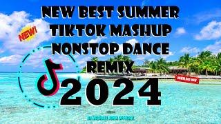 ️ NEW BEST SUMMER TIKTOK MASHUP | DJ MICHAEL JOHN OFFICIAL | NONSTOP DANCE REMIX 2024