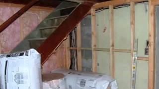Basement renovation & remodeling project. (album)