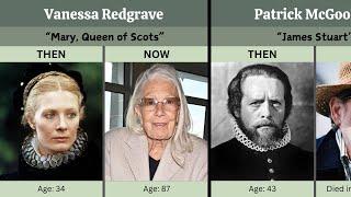 Mary, Queen of Scots (1971) Then and Now 2024  How They Changed?