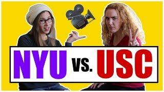 FILM SCHOOL | NYU VS. USC (UNDERGRAD)