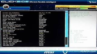 UEFI BIOS - MSI P67A-GD65