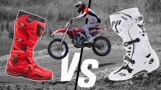 Gaerne SG-22 VS Alpinestars Tech 10