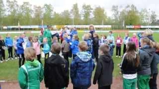FLVW-121.de Kinderleichtathtletikwettkampf Siegerehrung U10
