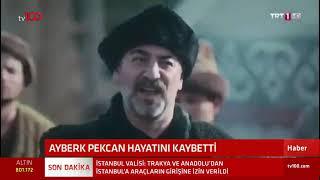 Ayberk Pekcan hayatını kaybetti