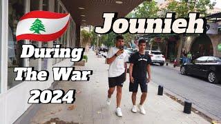 Jounieh streets During the war 2024 Lebanon - شوارع جونية خلال الحرب على لبنان