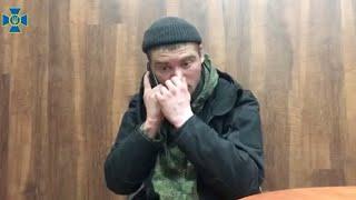 Russian soldier takes the Ukrainian side. Phone call with mom.