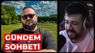 Jahrein ile Gündem Sohbeti! Asgari Ücret Yeterli Mi? Kaç Olmalıydı? | BurakSakinOl Gündem Sohbeti