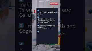 We’re dedicated to science backed research in aging and cellular health
