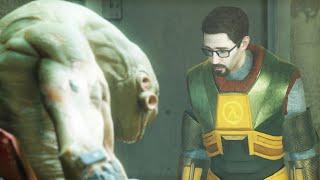 [SFM] Gordon Freeman shows remorse for a Vortigaunt