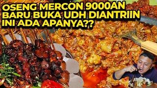 OSENG MERCON 9000AN DIANTRIIN PAS BARU BUKA!!! BARU BUKA DI BANDUNG!