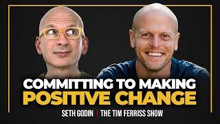 Seth Godin — The Pursuit of Meaning, Choosing Your Attitude, Overcoming Rejection, and More