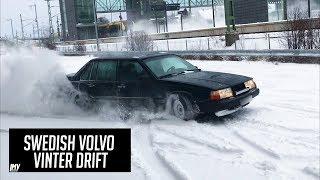 Swedish Volvo Winter Drift 2019