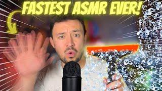 Fastest ASMR EVER! Non-Stop Triggers You’ve NEVER Heard Before 