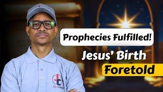 Ancient Prophecies That Foretold the Birth of Jesus! | Jesus Christ Online