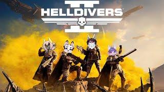 [Helldivers 2] Deploy the 500kg Moth! @maisiecorgi  @Viridict  @VirtualKohai