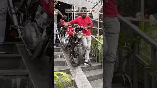 Continental GT 650 Delivery Rokers Red Colour #shorts #shortvideo #trending #royalenfield