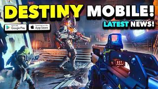 DESTINY MOBILE IS HERE! (DESTINY: RISING MOBILE GAME)