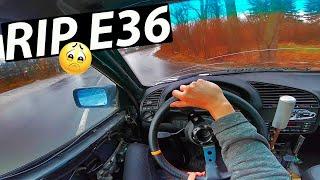 BMW E36 STREET DRIFT POV #5