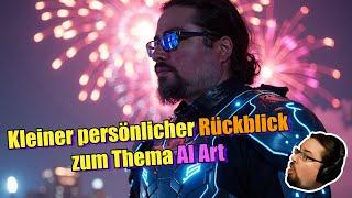 Kleiner persönlicher Rückblick zum Thema AI Art | Wie es anfing und weiter geht