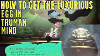 How to Get Luxurious Egg in Truman Zanotto Mind - Psychonauts 2