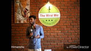 Engineers standup comedy by Himanshu sachan l The Wiral mic l social gethering l viral l Trending