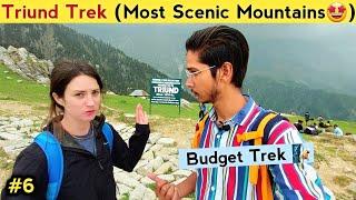 Beautiful TRIUND trek , Mecleodganj (Better than Kheerganga trek ?)