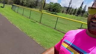 Banging Baskets, Missing Chains in Maui