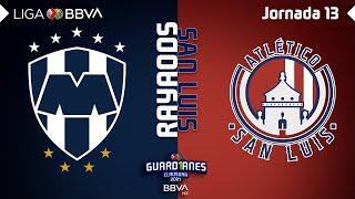 Resumen y Goles | Rayados vs San Luis | Liga BBVA MX - Guard1anes 2021 - Jornada 13