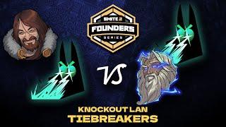 SMITE 2 Founder's Series - Knockout LAN Day 4 - TIEBREAKERS