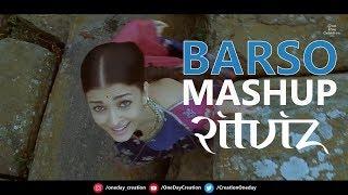 Ritviz - Barso Mashup - Ft. Aishwarya Rai Bachchan | Guru | One Day Creation Edits