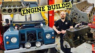 Rovers, Land Rovers and Ford Crossflow engines!