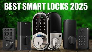 "Top 5 Smart Locks for 2025 | Ultimate Keyless Home Security Guide!"