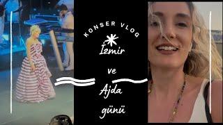 Helloo geri geldi! İzmir ve Ajda konser Vlog