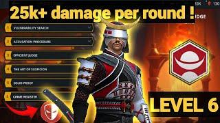 25k+ Damage Per round | Divine Judge Level 6 vs All Raid boss | Shadow fight 3 void