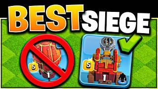 BEST Siege Machine for EVERY Attack Strategy