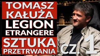 SZTUKA PRZETRWANIA - Tomasz Kałuża cz.1/3 - m.in O atakach dzikich zwierząt na ludzi.