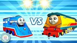 Upgrading Trains on Go Go Thomas! All Engines Go!