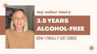 How I Quit Drinking Alcohol – My Sober Story of 3.5 Years Alcohol-Free! 