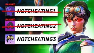 This Cheater Tried To Hide Why They Were Banned TWICE | Overwatch 2 Spectating Cheaters